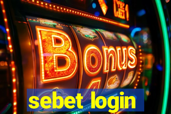 sebet login